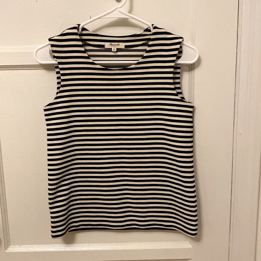 Madewell sleeveless top